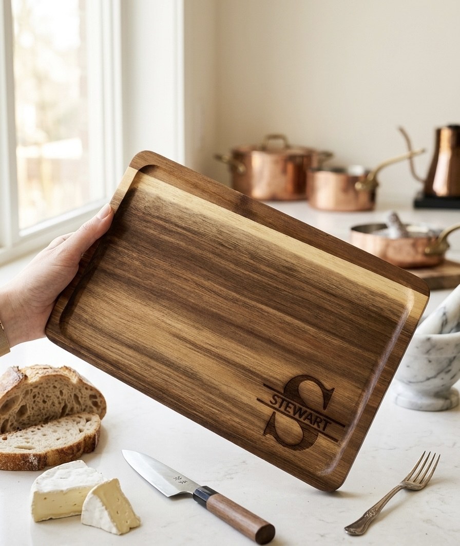 How to choose the right personalized cutting board design